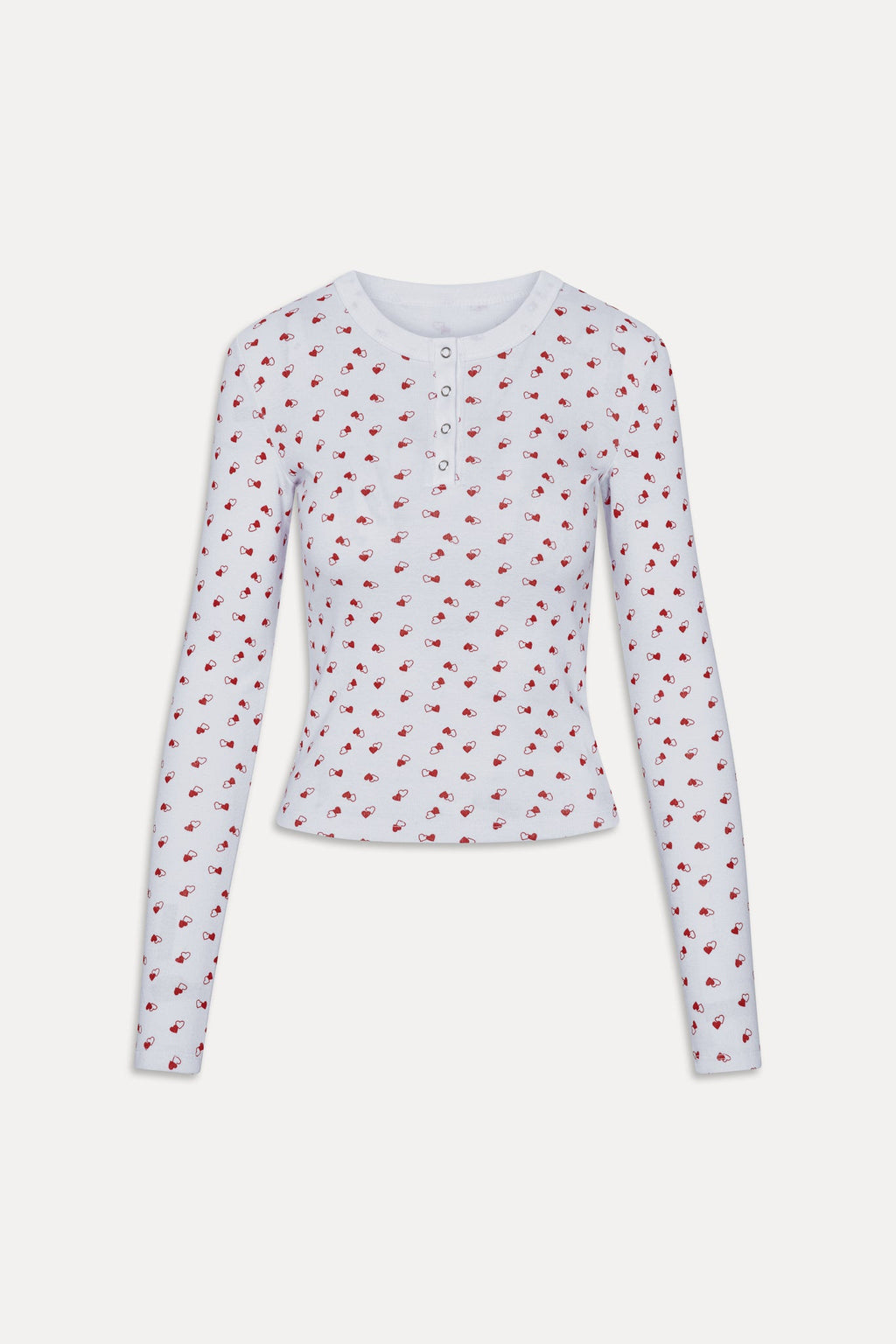 Amora Henley Shirt - Sunday Love