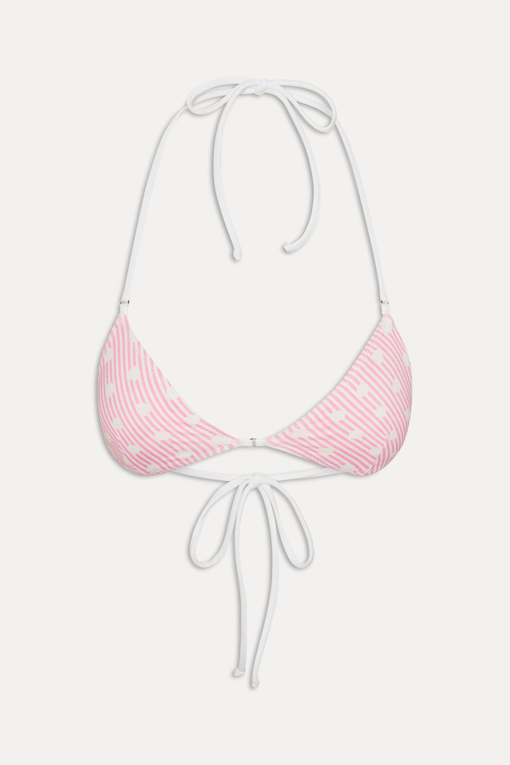 Amore Reversible Halter Bikini Top - Sprinkles
