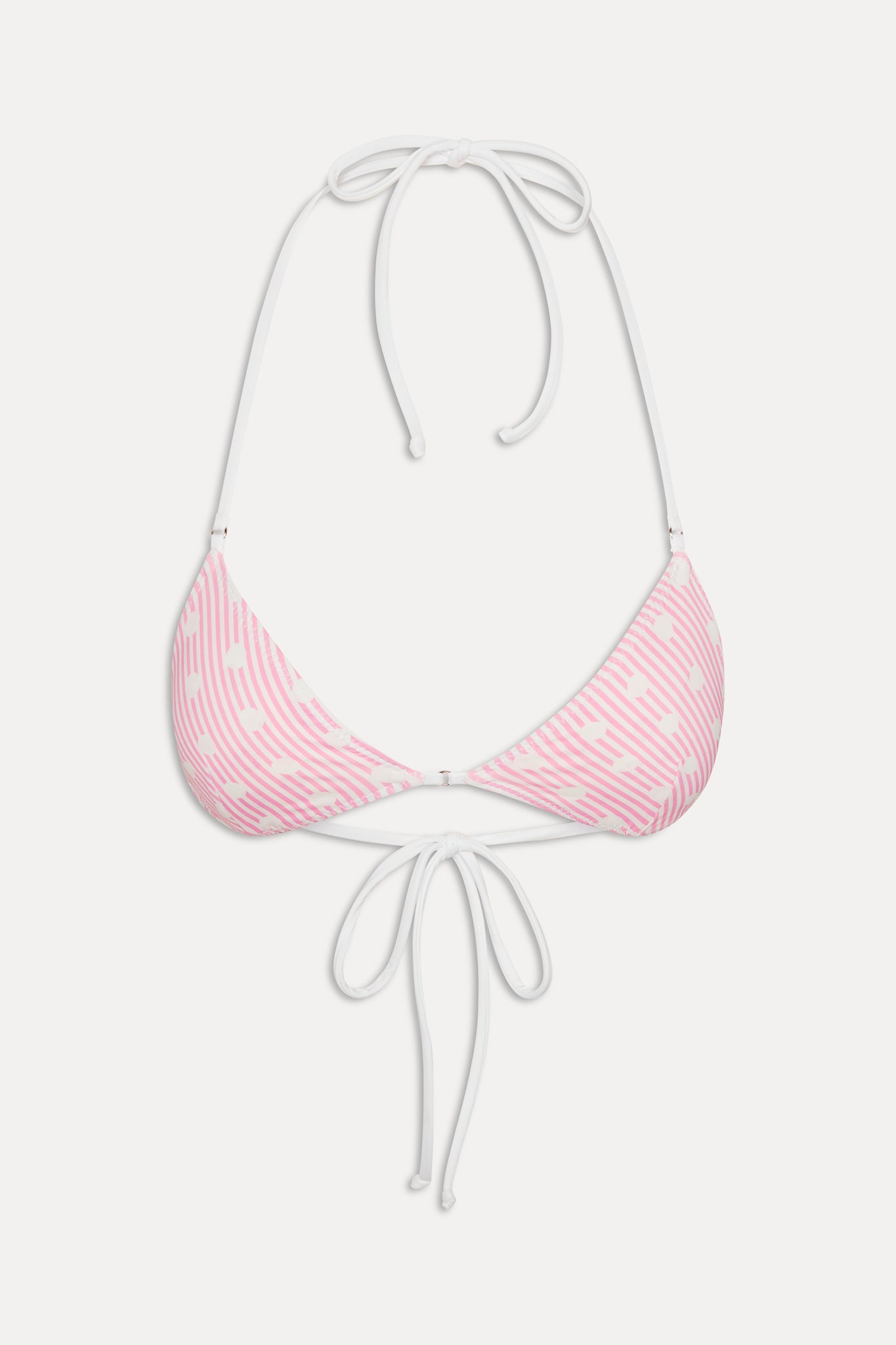 Amore Reversible Halter Bikini Top - Sprinkles