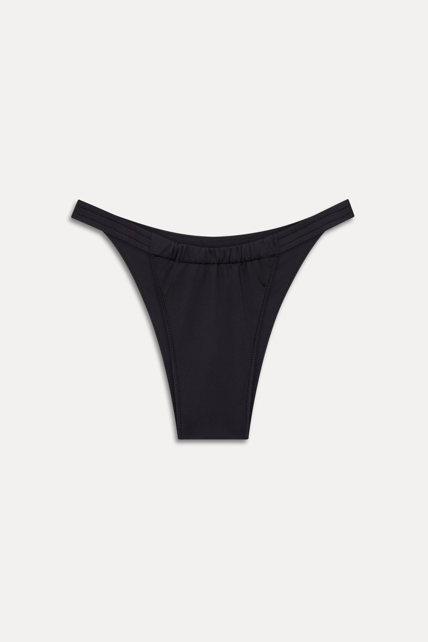 Amore Cheeky Bikini Bottom - Black
