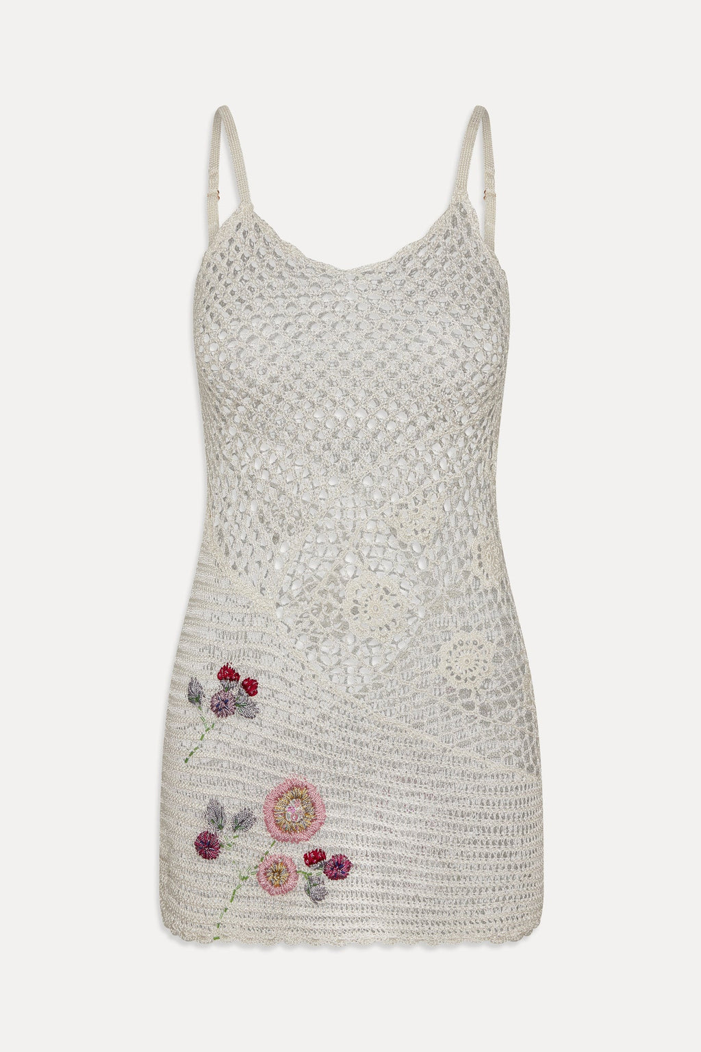 Apollo Crochet Mini Dress - Tanlines
