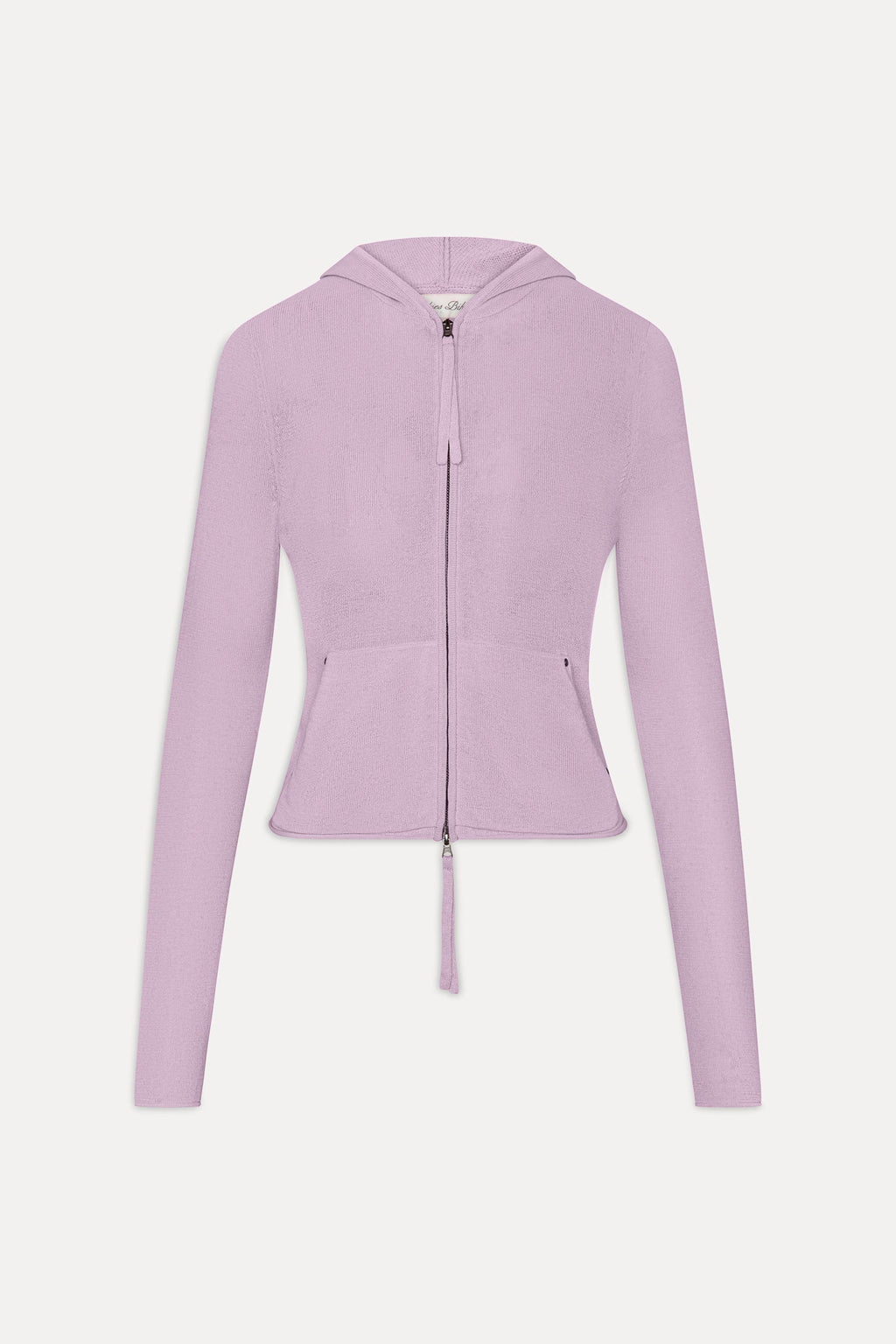 Atlas Zip Up Hoodie - Pink Cloud