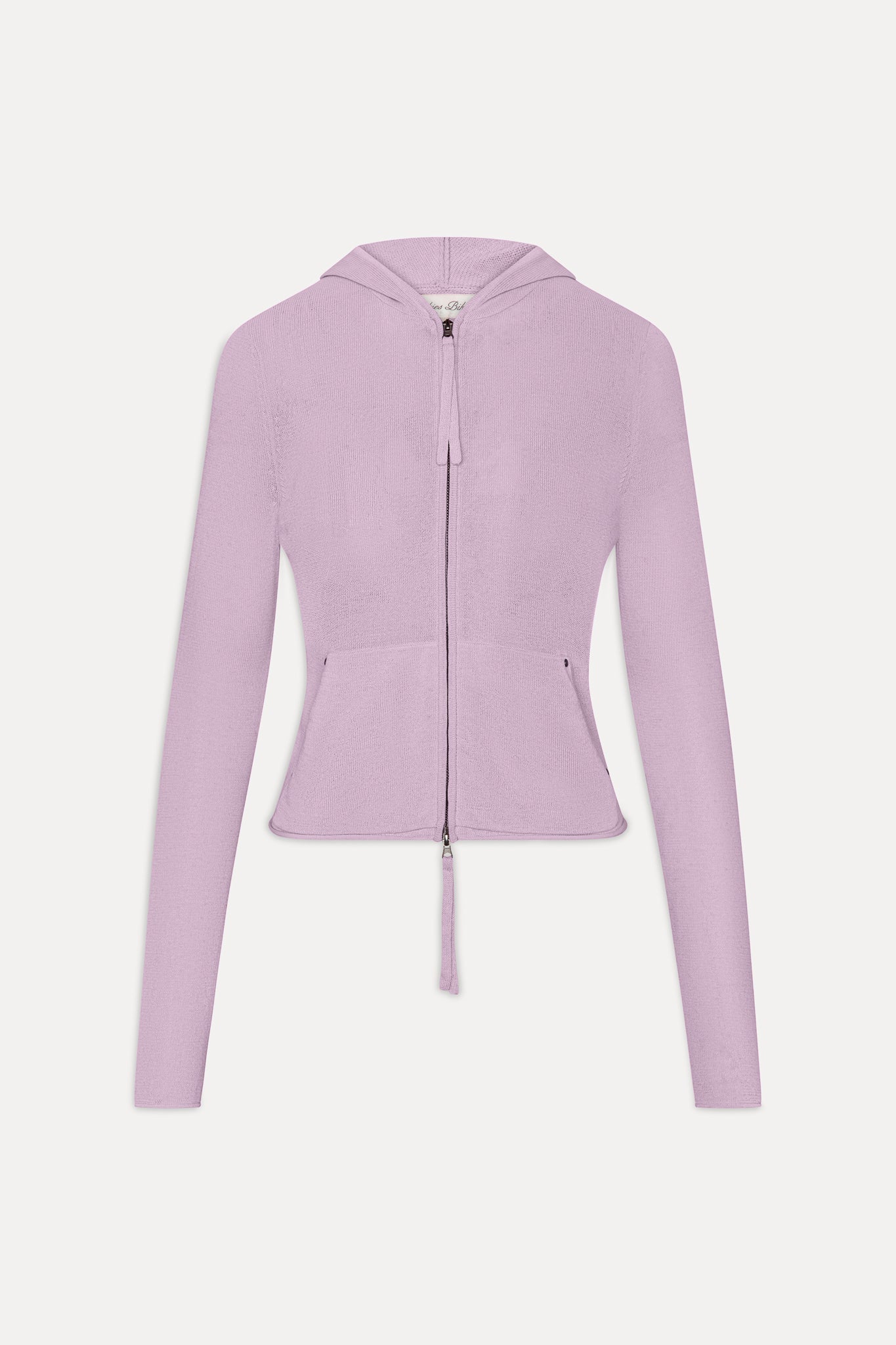 Atlas Zip Up Hoodie - Pink Cloud