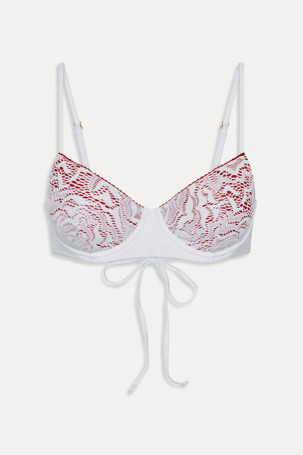 Autumn Underwire Bikini Top - Sweet Bloom