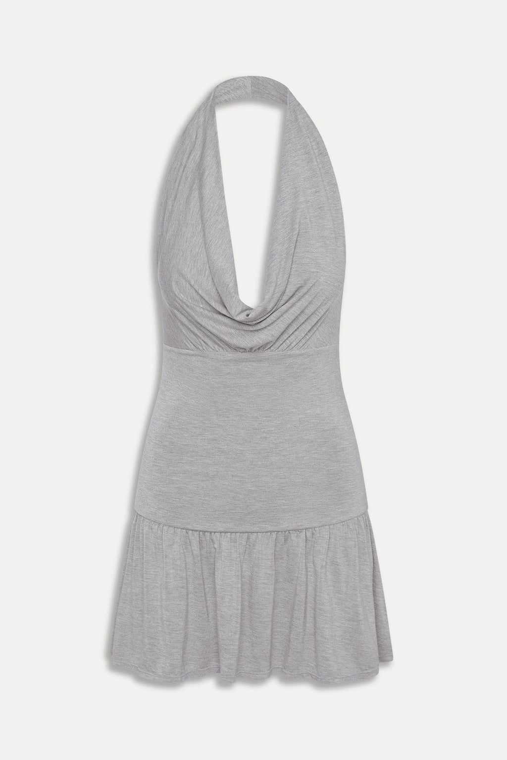 Bowery Cowl Neck Mini Dress - Riverbed
