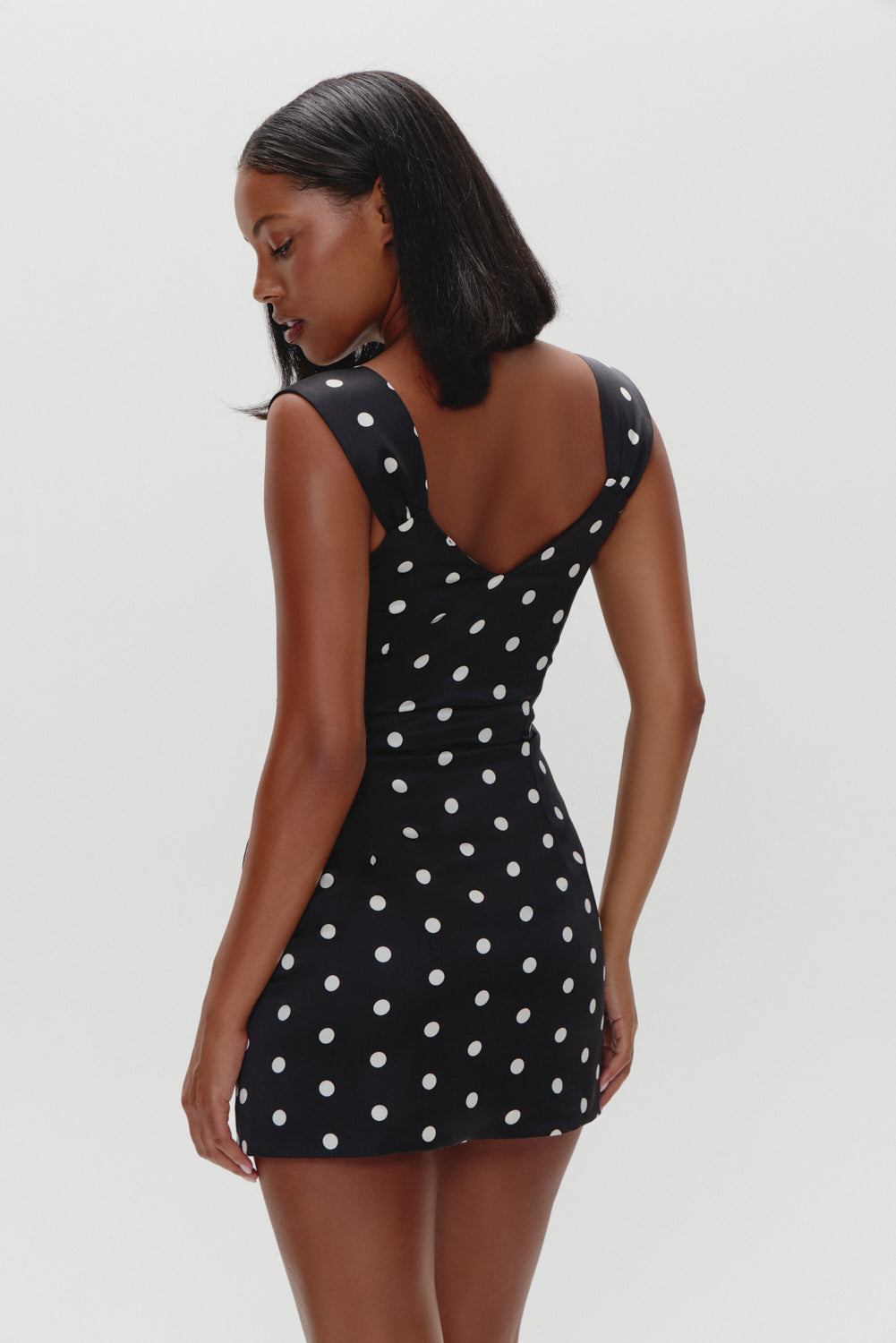 Aurabelle Mini Dress - Domino