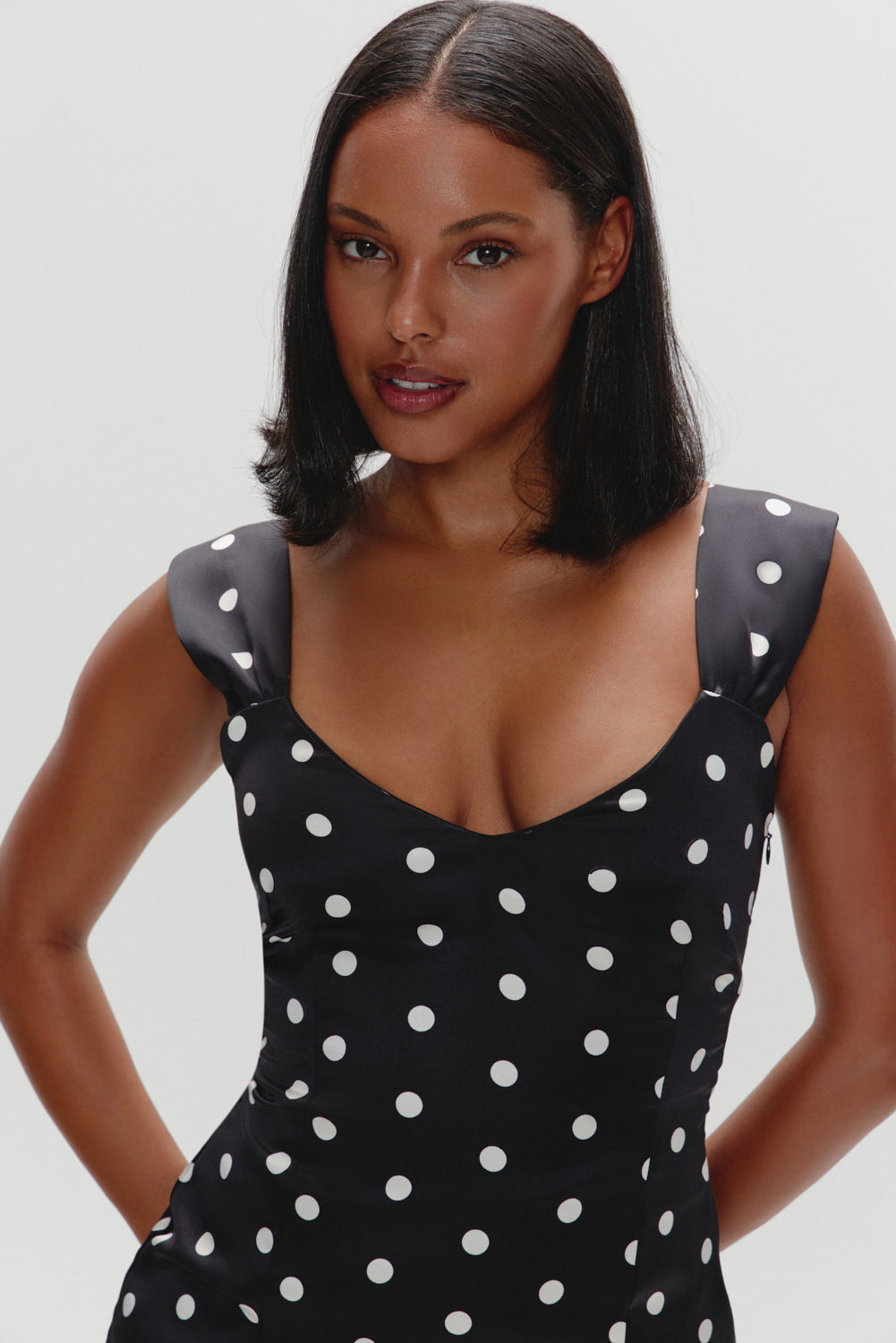 Aurabelle Mini Dress - Domino