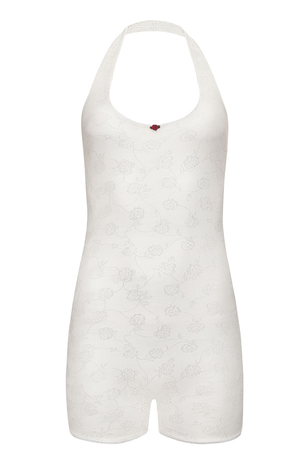 Aurora Halter Bodysuit - Moon Flower