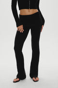 Aimee Knit Pants - Black