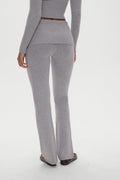 Aimee Knit Pants - Rain Cloud