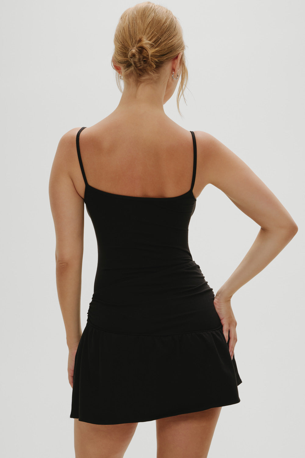 Alia Mini Dress - Black